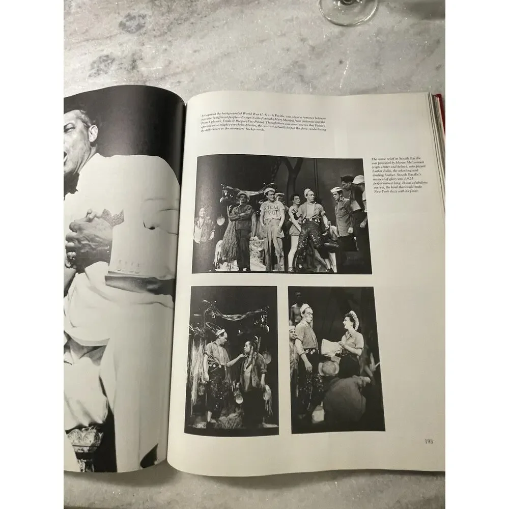 Broadway Musicals by Martin Gottfried 1979 Hardcover Dust Cover Available